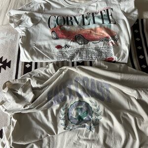 Graphic tees